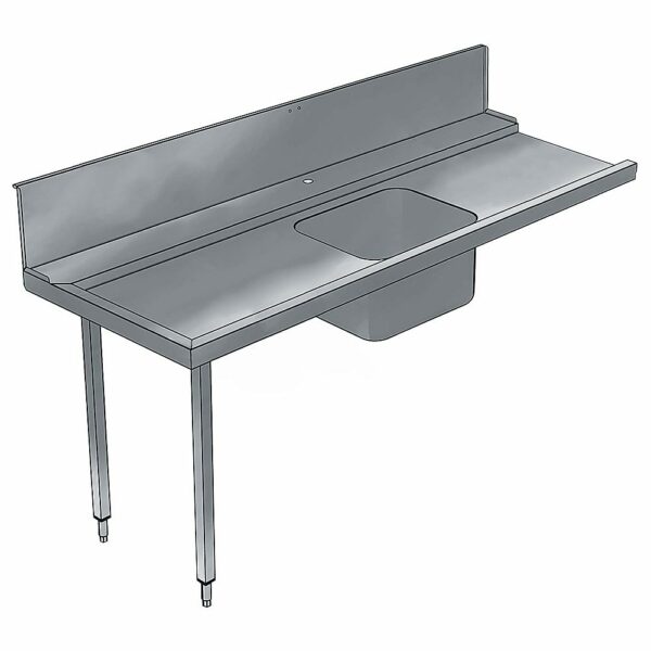 TABLE AVEC BAC ELECTROLUX